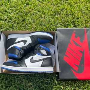 Jordan 1 Royal Toe
